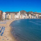 enidorm compensa su huella de carbono con la plantación de 1.800 árboles en la Marina Alta