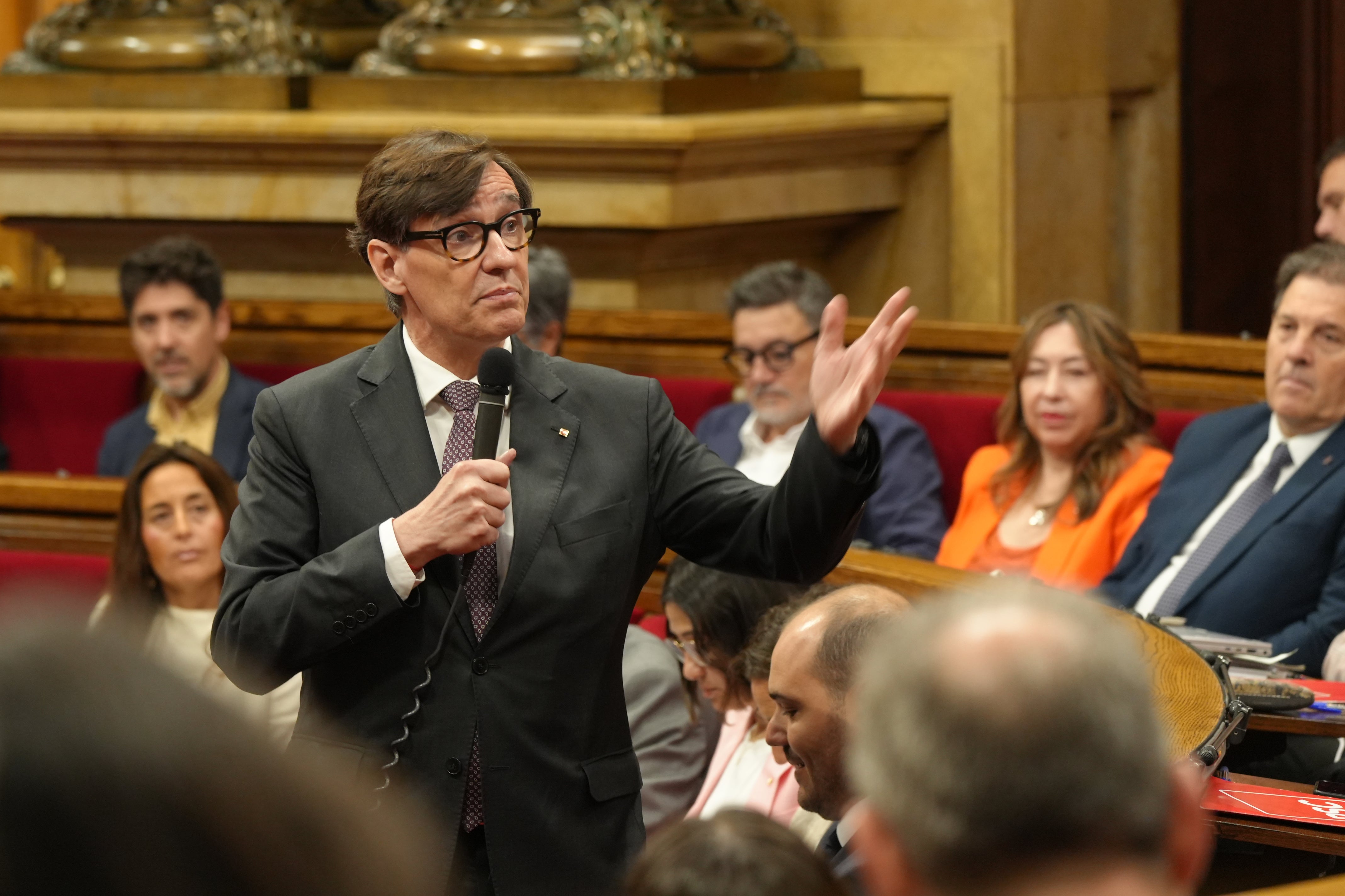 Esquerra amenaça i Salvador Illa promet Esquerra amenaça i Salvador Illa promet