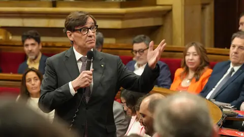 Esquerra amenaça i Salvador Illa promet Esquerra amenaça i Salvador Illa promet