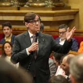 Esquerra amenaça i Salvador Illa promet Esquerra amenaça i Salvador Illa promet