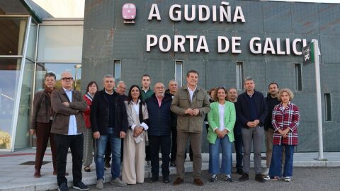 Os socialistas satisfeitos coa recuperaci&oacute;n do AVE madrugador para A Gudi&ntilde;a