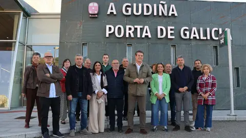 Os socialistas satisfeitos coa recuperación do AVE madrugador para A Gudiña Os socialistas satisfeitos coa recuperación do AVE madrugador para A Gudiña
