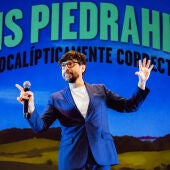 Luis Piedrahita és l'home 'Apocalípticamente correcto' en el seu darrer espectacle