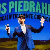 Luis Piedrahita és l'home 'Apocalípticamente correcto' en el seu darrer espectacle Luis Piedrahita és l'home 'Apocalípticamente correcto' en el seu darrer espectacle