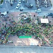 Más de mil personas se movilizan en Villajoyosa por la situación educativa 