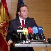 Albares exige "disculpas públicas" a Israel por su trato a los activistas de la flotilla: "Monstruoso, inhumano, indigno"