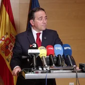 Albares exige "disculpas públicas" a Israel por su trato a los activistas de la flotilla: "Monstruoso, inhumano, indigno" Albares exige "disculpas públicas" a Israel por su trato a los activistas de la flotilla: "Monstruoso, inhumano, indigno"
