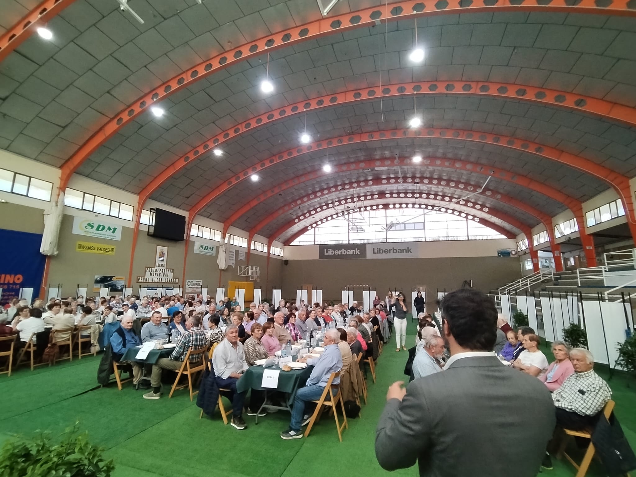 Clara García, que “salgan de casa, socialicen y compartan experiencias con personas de otros municipios”. Clara García, que “salgan de casa, socialicen y compartan experiencias con personas de otros municipios”.
