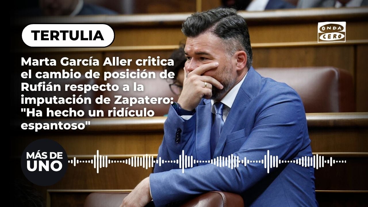 Montaje Rufían - Marta García Aller Montaje Rufían - Marta García Aller