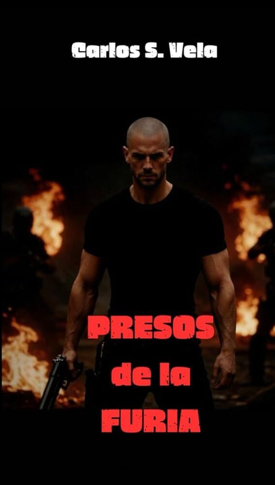 Carlos Sánchez Vela debuta en el género de novela bélica con su trepidante relato 'Presos de la Furia'