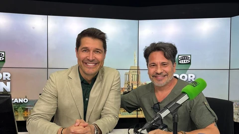 Jaime Cantizano con David de María