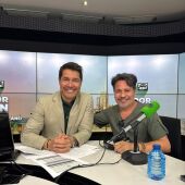 Jaime Cantizano con David de María