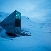 Entrada de la Bóveda Global de Semillas de Svalbard (SGSV)/ EFE/Heiko Junge