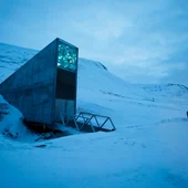 Entrada de la Bóveda Global de Semillas de Svalbard (SGSV)/ EFE/Heiko Junge Entrada de la Bóveda Global de Semillas de Svalbard (SGSV)/ EFE/Heiko Junge