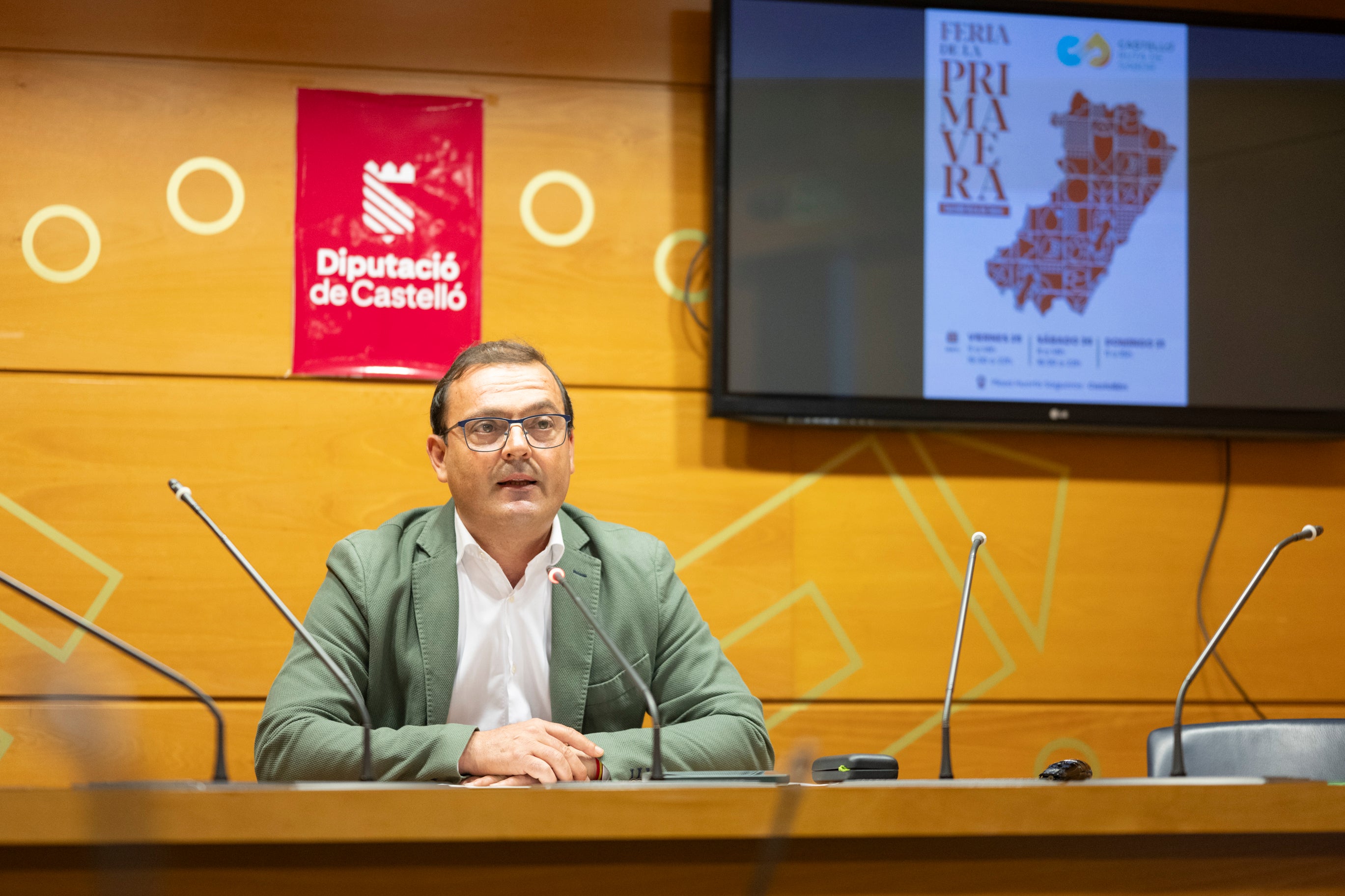La Diputación impulsa la Feria de la Primavera Castelló Ruta de Sabor para promocionar el producto local La Diputación impulsa la Feria de la Primavera Castelló Ruta de Sabor para promocionar el producto local