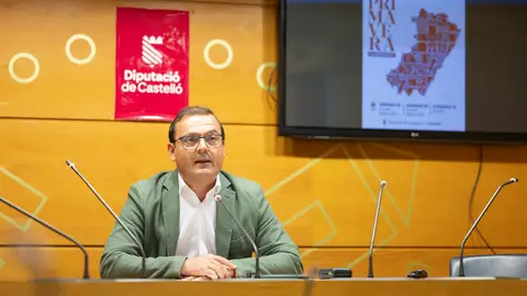 Imagen del vicepresidente y responsable del área de Turismo de la Diputación, Andrés Martínez Imagen del vicepresidente y responsable del área de Turismo de la Diputación, Andrés Martínez