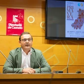 Imagen del vicepresidente y responsable del área de Turismo de la Diputación, Andrés Martínez Imagen del vicepresidente y responsable del área de Turismo de la Diputación, Andrés Martínez
