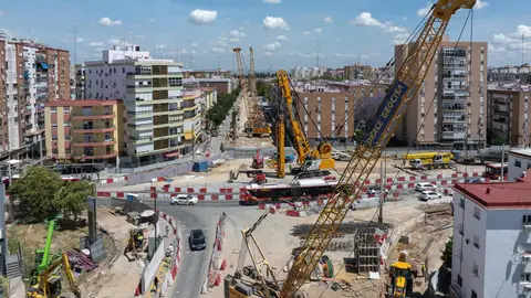 Arranca la construcción de la estación Hospital Macarena de la Línea 3 del Metro Arranca la construcción de la estación Hospital Macarena de la Línea 3 del Metro