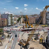 Arranca la construcción de la estación Hospital Macarena de la Línea 3 del Metro Arranca la construcción de la estación Hospital Macarena de la Línea 3 del Metro