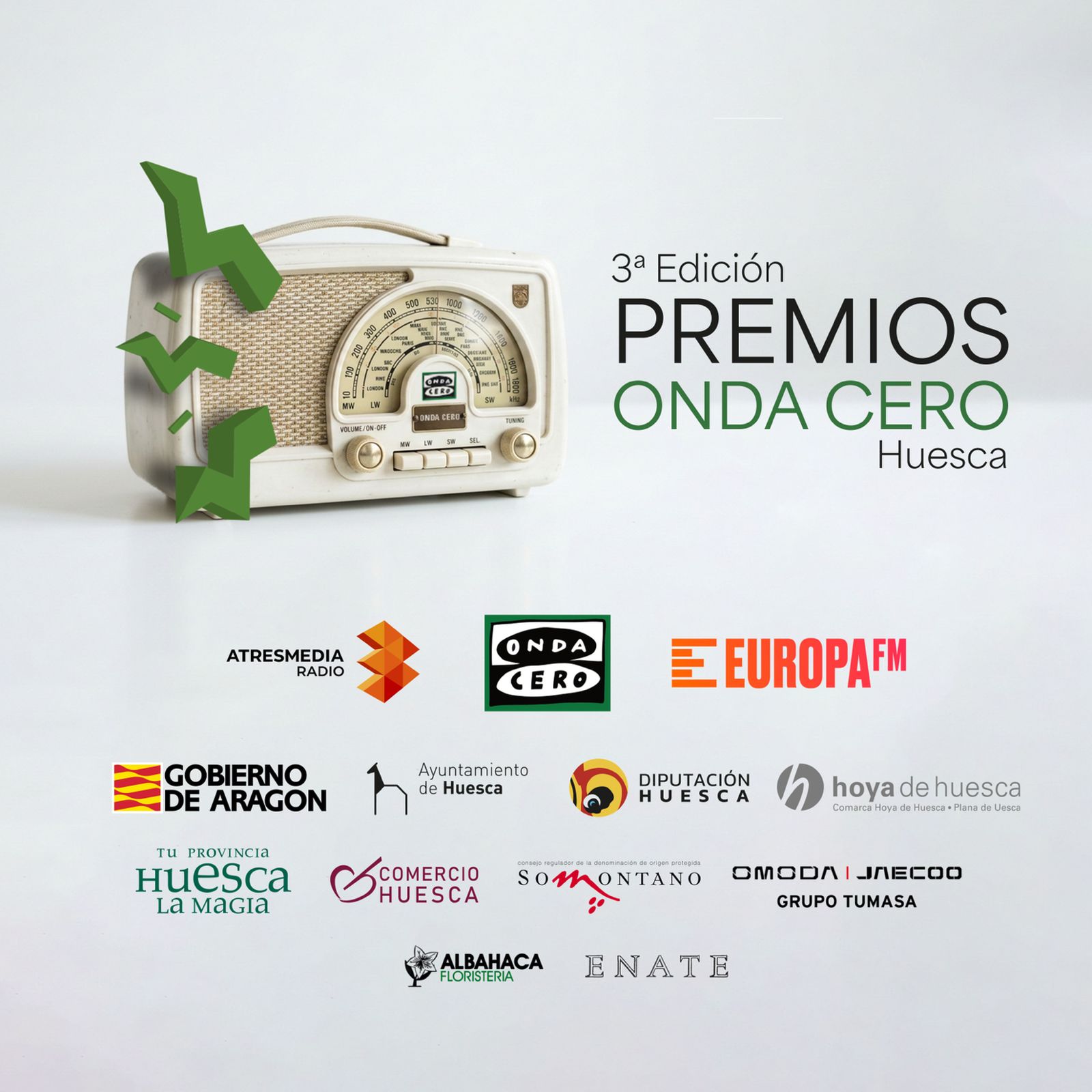 III edición de los Premios Onda Cero Huesca III edición de los Premios Onda Cero Huesca