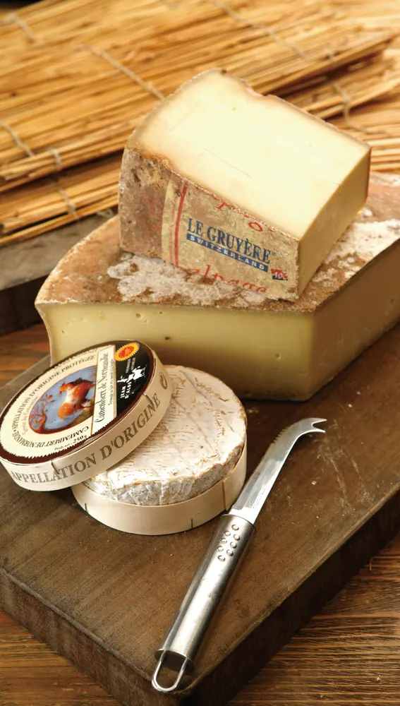 Queso Gruyère Queso Gruyère