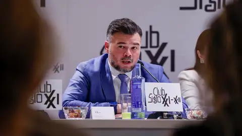 El portavoz de ERC, Gabriel Rufián, protagoniza un coloquio organizado por el Club Siglo XXI, El portavoz de ERC, Gabriel Rufián, protagoniza un coloquio organizado por el Club Siglo XXI,