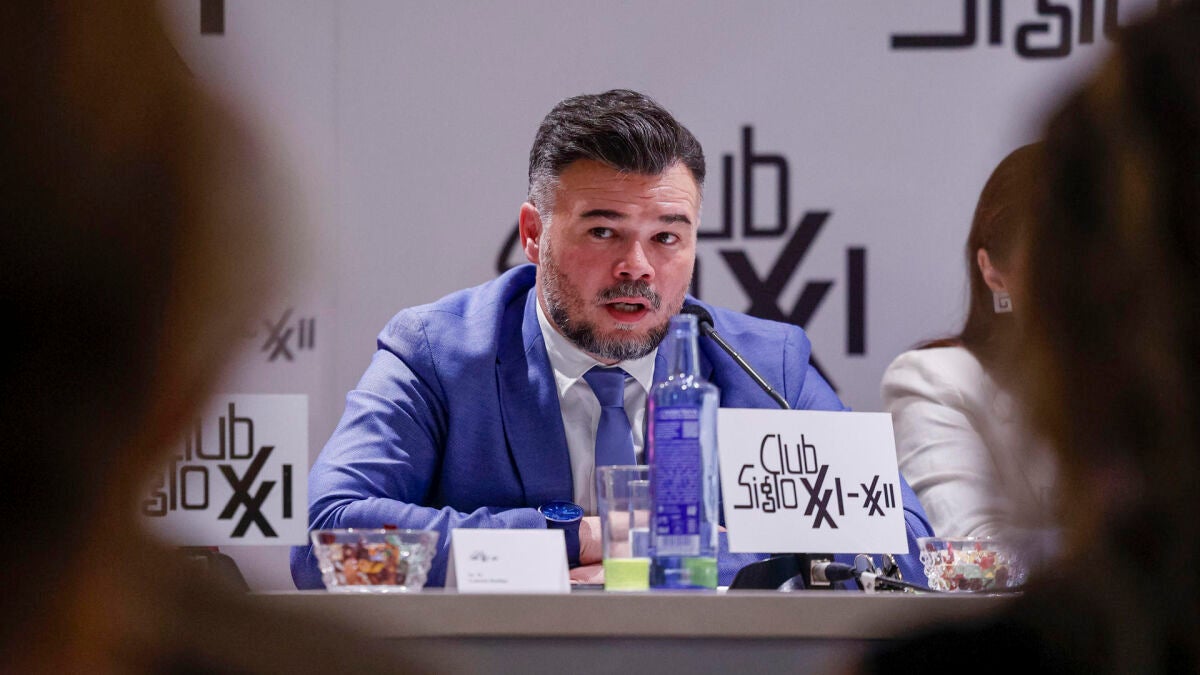 Rufián asegura que está 