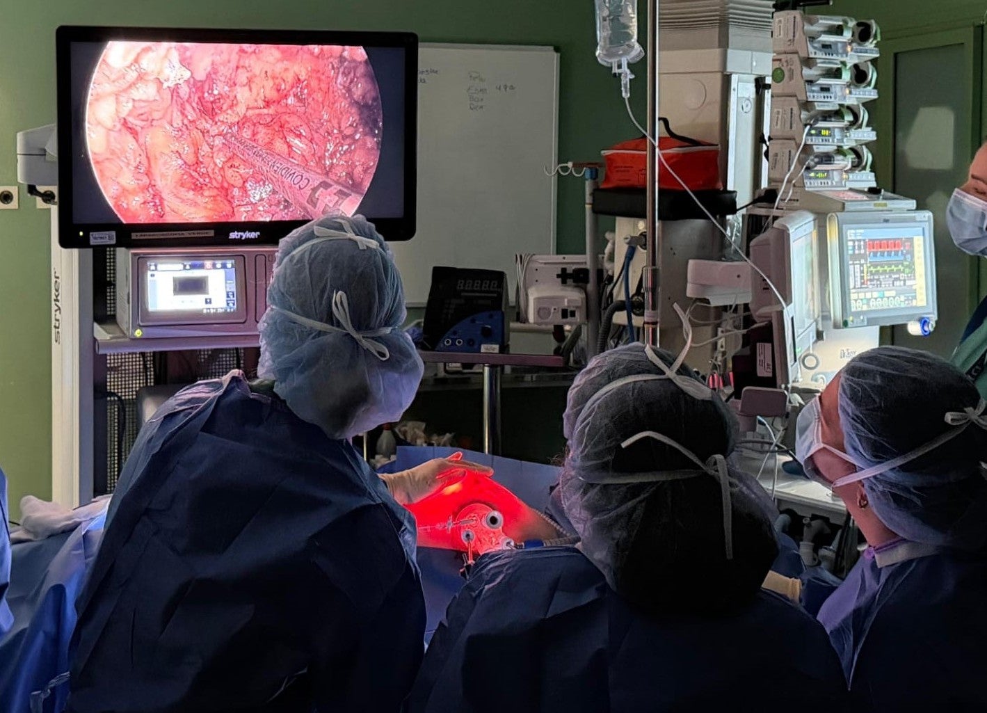 El Hospital La Candelaria realiza su primera mastectomía por endoscopia para tratar el cáncer de mama El Hospital La Candelaria realiza su primera mastectomía por endoscopia para tratar el cáncer de mama