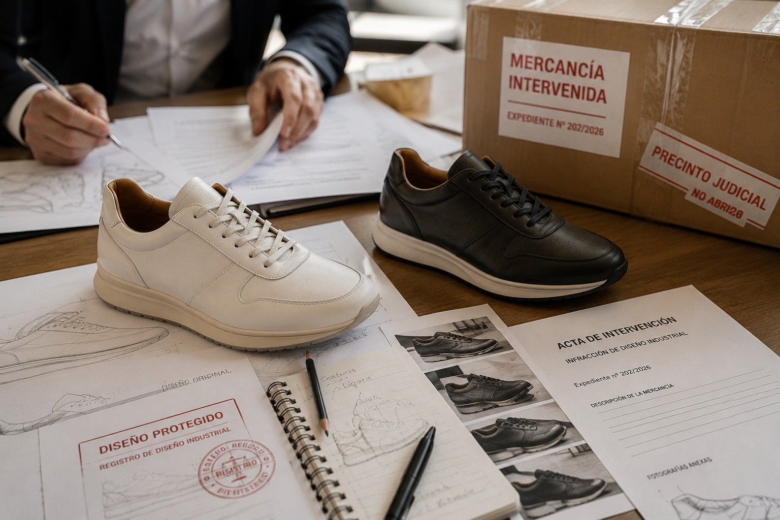 Fice y Avecal promueven la creación de un Observatorio de Propiedad Intelectual del Calzado Fice y Avecal promueven la creación de un Observatorio de Propiedad Intelectual del Calzado