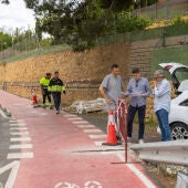 Las obras de alumbrado en la avenida Carbonera entran en su fase final en l’Alfàs del Pi 