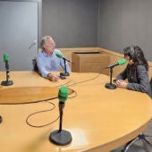 Miquel Rafa, director de Sostenibilitat i Territori de la Fundació Catalunya La Pedrera durant l'entrevista a La Brúixola