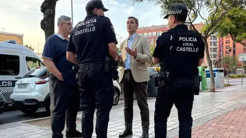 La Policía Local de Castellón frustra una ocupación ilegal en el centro de la ciudad La Policía Local de Castellón frustra una ocupación ilegal en el centro de la ciudad