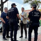 La Policía Local de Castellón frustra una ocupación ilegal en el centro de la ciudad
