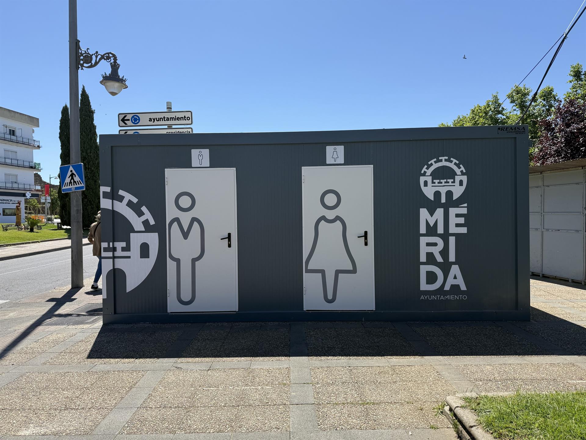 Mérida refuerza los servicios especiales de limpieza y recogida de residuos durante Emerita Lvdica Mérida refuerza los servicios especiales de limpieza y recogida de residuos durante Emerita Lvdica