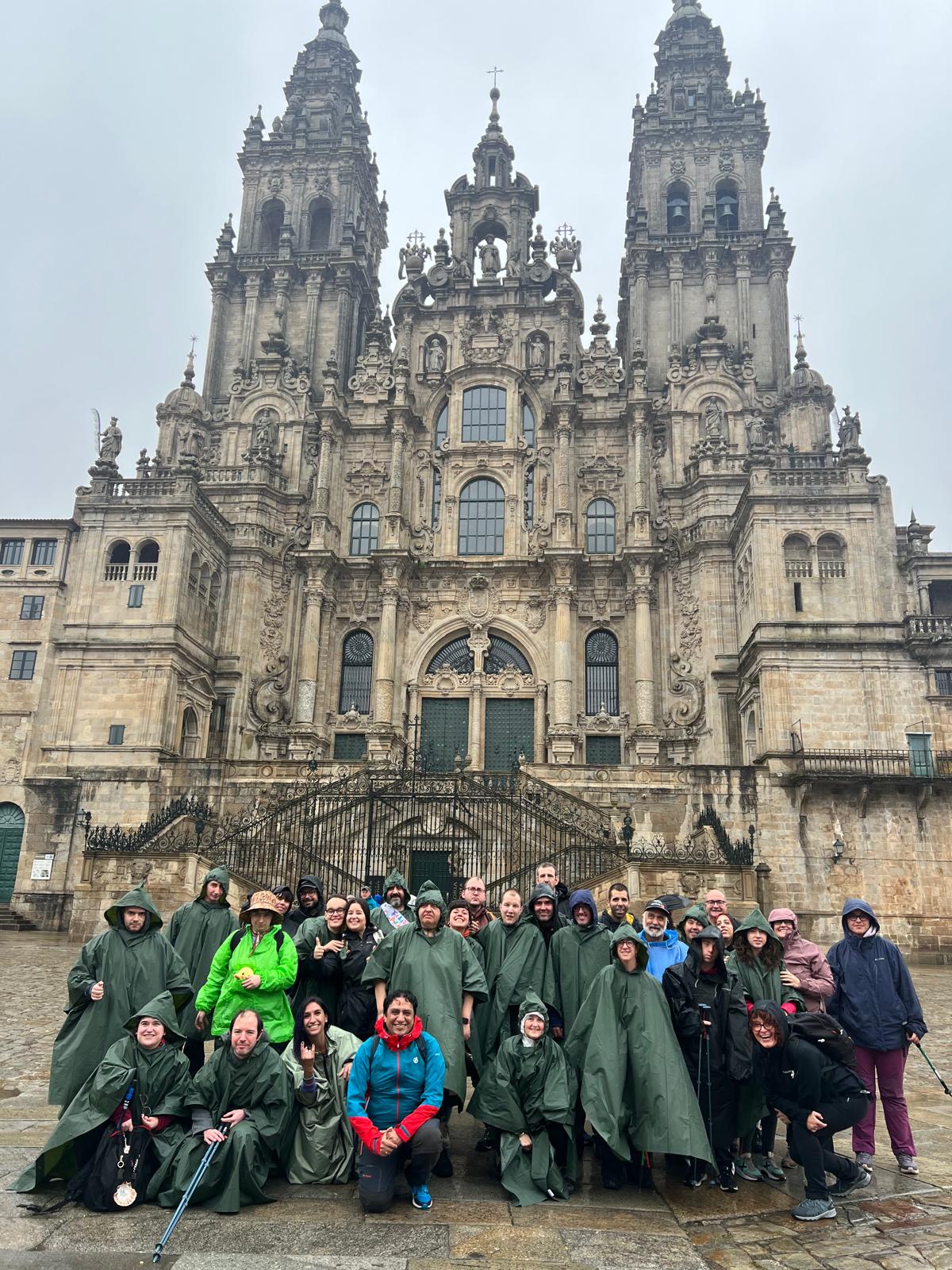 Amiab vuelve a experimentar la magia del Camino de Santiago Amiab vuelve a experimentar la magia del Camino de Santiago