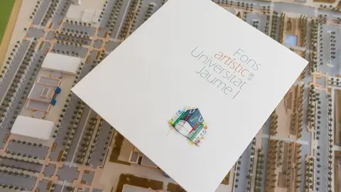 La UJI abre al público su fondo artístico con una nueva web y un libro por su 35 aniversario La UJI abre al público su fondo artístico con una nueva web y un libro por su 35 aniversario