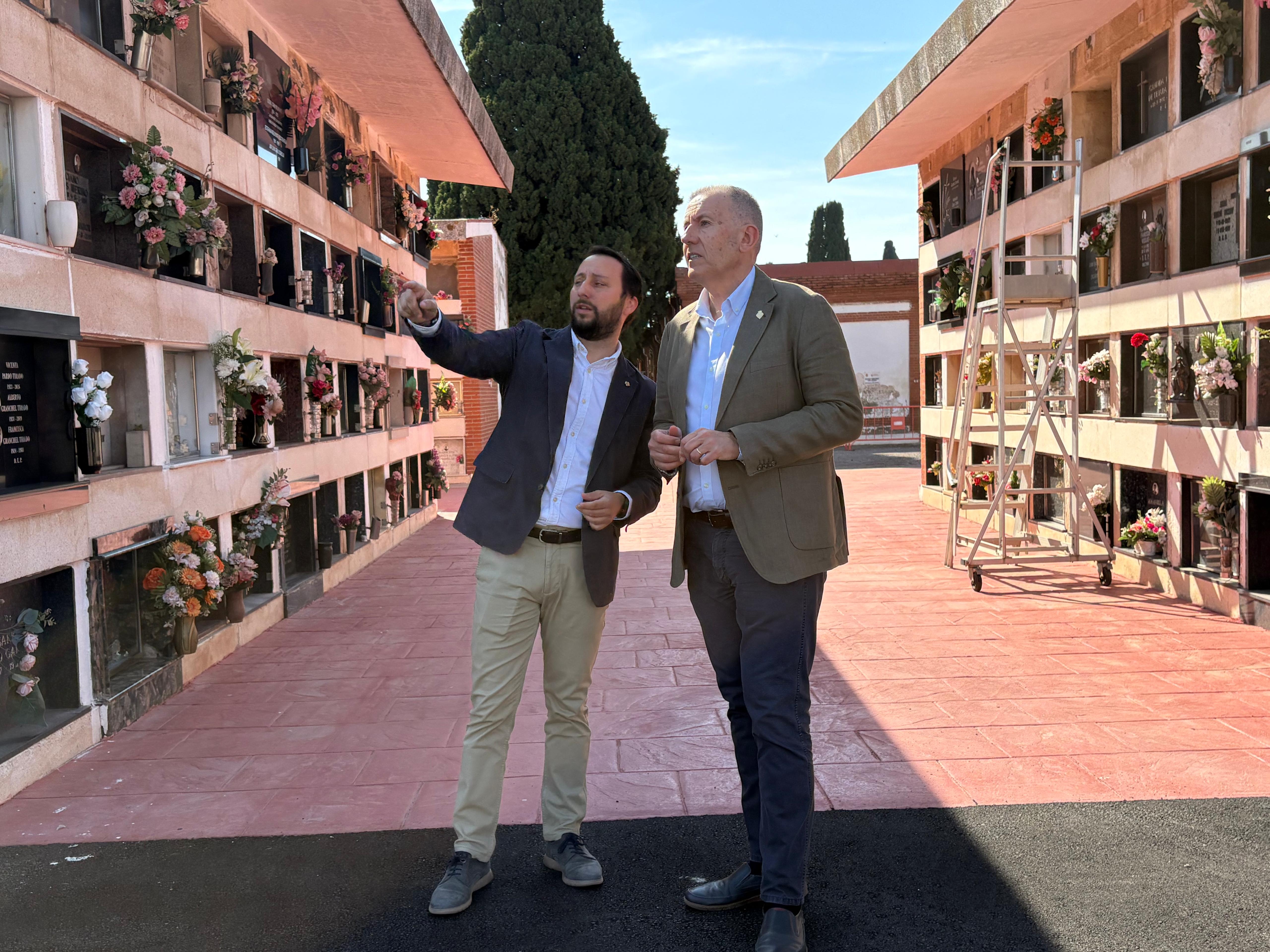 El Ayuntamiento de Castellón finaliza obras de mejora en el Cementerio Municipal El Ayuntamiento de Castellón finaliza obras de mejora en el Cementerio Municipal
