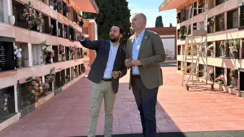 El Ayuntamiento de Castellón finaliza obras de mejora en el Cementerio Municipal El Ayuntamiento de Castellón finaliza obras de mejora en el Cementerio Municipal