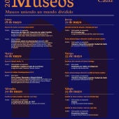 Cartel del Día de los Museos de Cádiz