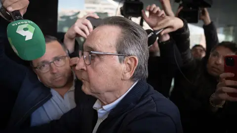 El exvicepresidente del Comité Técnico de Árbitros (CTA) José María Enríquez Negreira El exvicepresidente del Comité Técnico de Árbitros (CTA) José María Enríquez Negreira