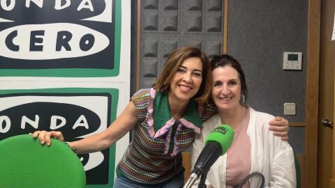 Amaya Ariz y Silvia Lorea