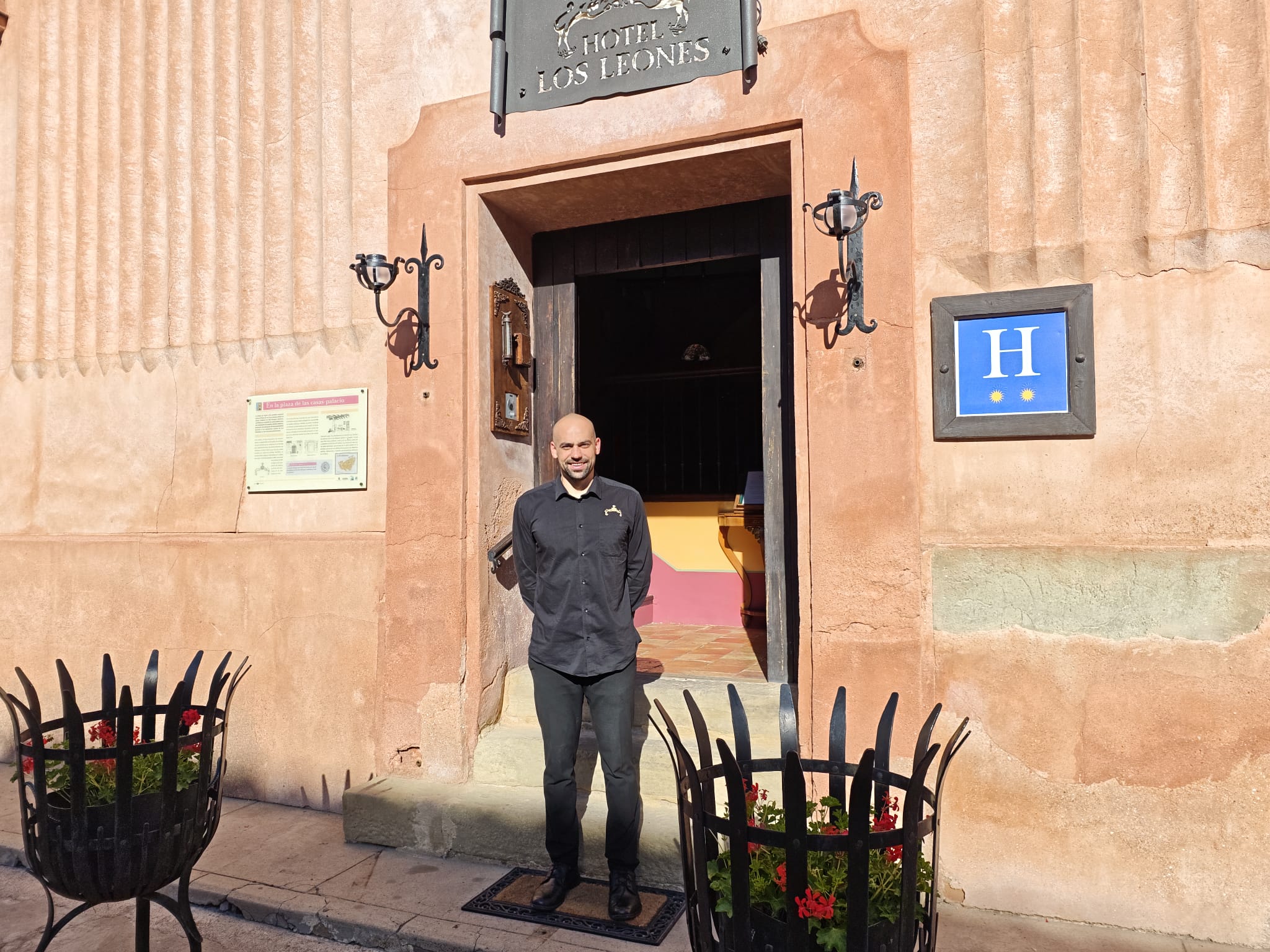 El hostelero de Rubielos Manolo Górriz en la Cadena de Teruel El hostelero de Rubielos Manolo Górriz en la Cadena de Teruel