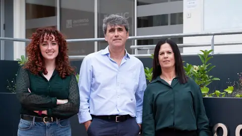 Investigadores implicados en el estudio sobre Alzheimer de la UMH de Elche y la Fundación Fisabio. Investigadores implicados en el estudio sobre Alzheimer de la UMH de Elche y la Fundación Fisabio.