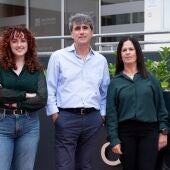 Investigadores implicados en el estudio sobre Alzheimer de la UMH de Elche y la Fundación Fisabio.