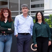 Investigadores implicados en el estudio sobre Alzheimer de la UMH de Elche y la Fundación Fisabio. Investigadores implicados en el estudio sobre Alzheimer de la UMH de Elche y la Fundación Fisabio.