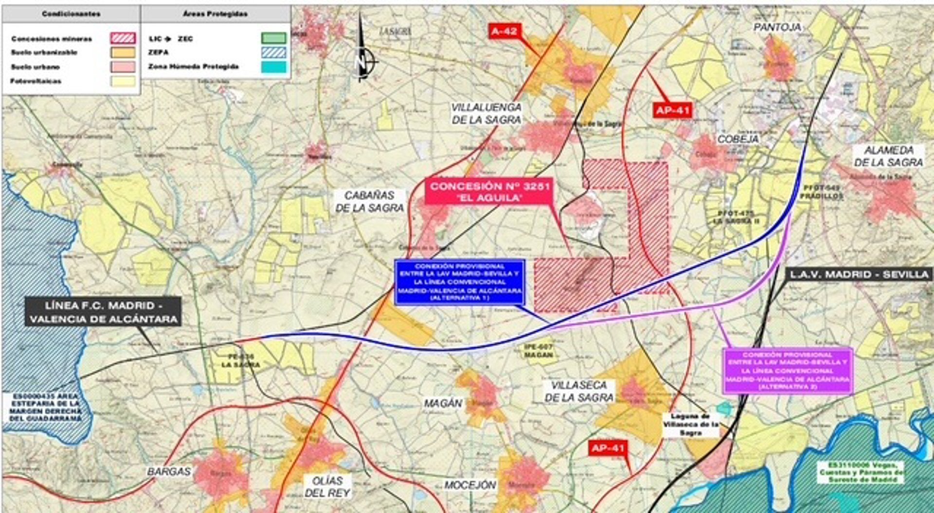 Transportes lanza un nuevo estudio informativo para el paso de alta velocidad Madrid-Extremadura por Toledo Transportes lanza un nuevo estudio informativo para el paso de alta velocidad Madrid-Extremadura por Toledo