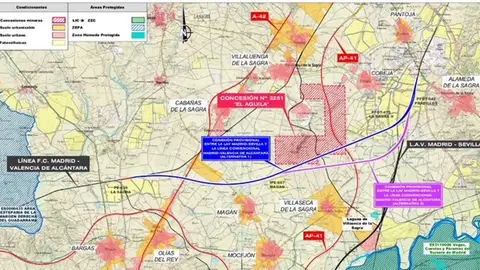 Transportes lanza un nuevo estudio informativo para el paso de alta velocidad Madrid-Extremadura por Toledo Transportes lanza un nuevo estudio informativo para el paso de alta velocidad Madrid-Extremadura por Toledo