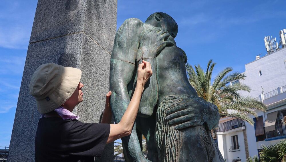 Restauración del ‘Monumento a los Muertos en el Mar’ de Juan de Ávalos