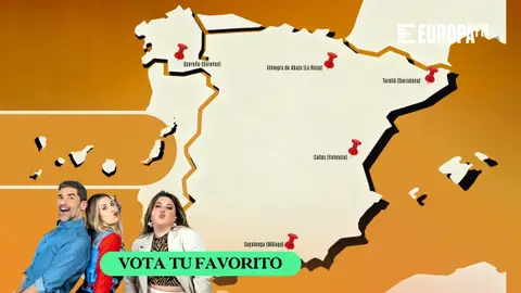 Vota en la nueva encuesta de 'Pueblos especiales' y elige al ganador de la semana Vota en la nueva encuesta de 'Pueblos especiales' y elige al ganador de la semana