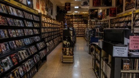 Videoclub gen&eacute;rico